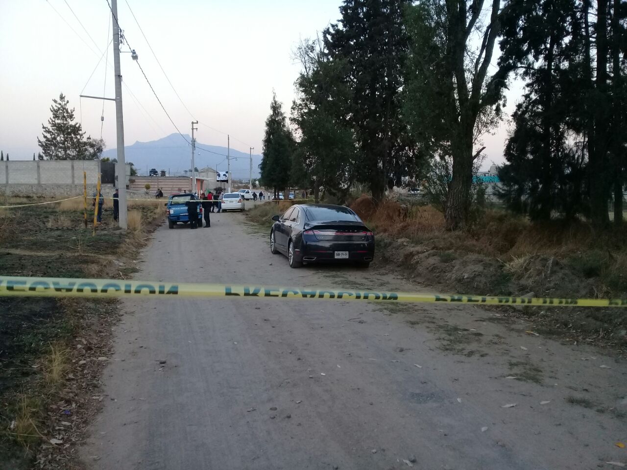 Encuentra a hombre baleado en camino de Tepeyanco
